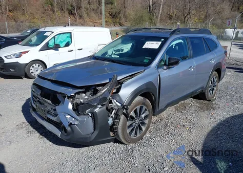 2024 Subaru Outback Limited Xt z USA, uszkodzony, nr VIN 4S4BTGND9R3269786